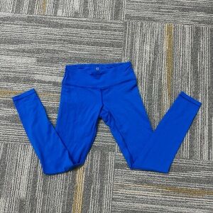 90 Degree By Reflex Cobalt Blue Women’s Leggings